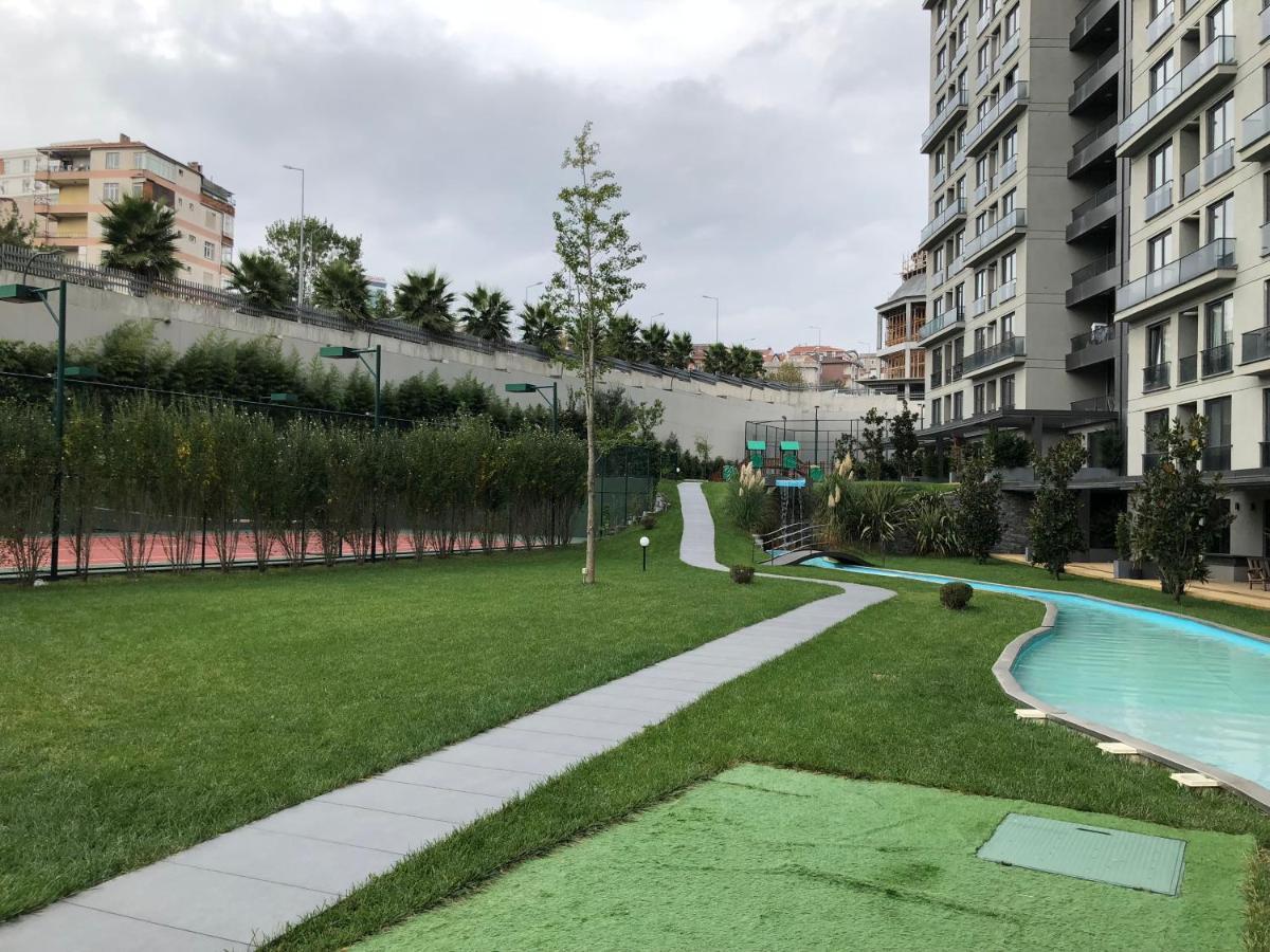 Milpark Apartment İstanbul Dış mekan fotoğraf