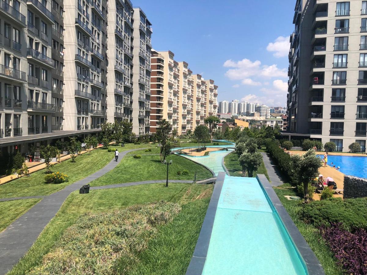 Milpark Apartment İstanbul Dış mekan fotoğraf